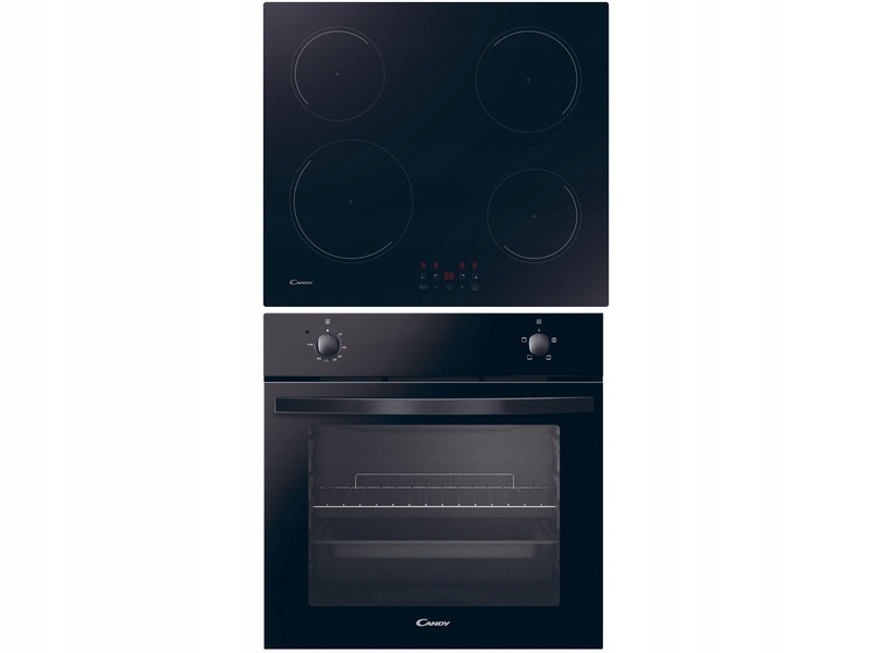 KUCHNIA CANDY PCI30BCI642CBB PIEKARNIK + PŁYTA