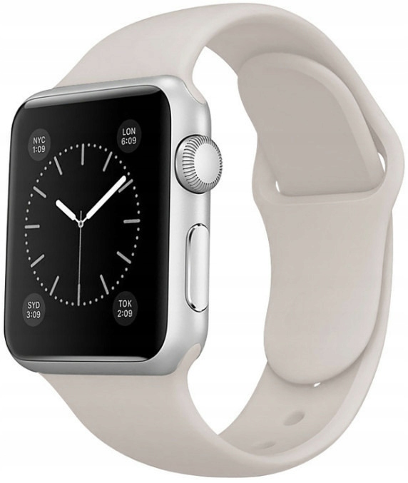 

Pasek Inoly Apple Watch 38/40/41mm Antyczny biały