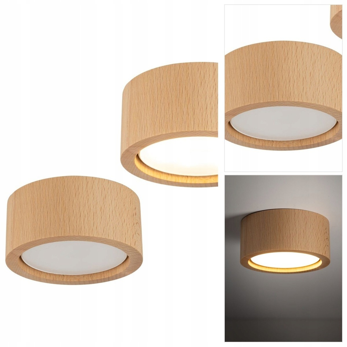Nástěnné svítidlo Eve bronzové, moderní osvětlení stěny Tk Lighting