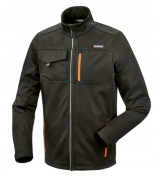 Kurtka męska softshell robocza czarna Parkside rozmiar L