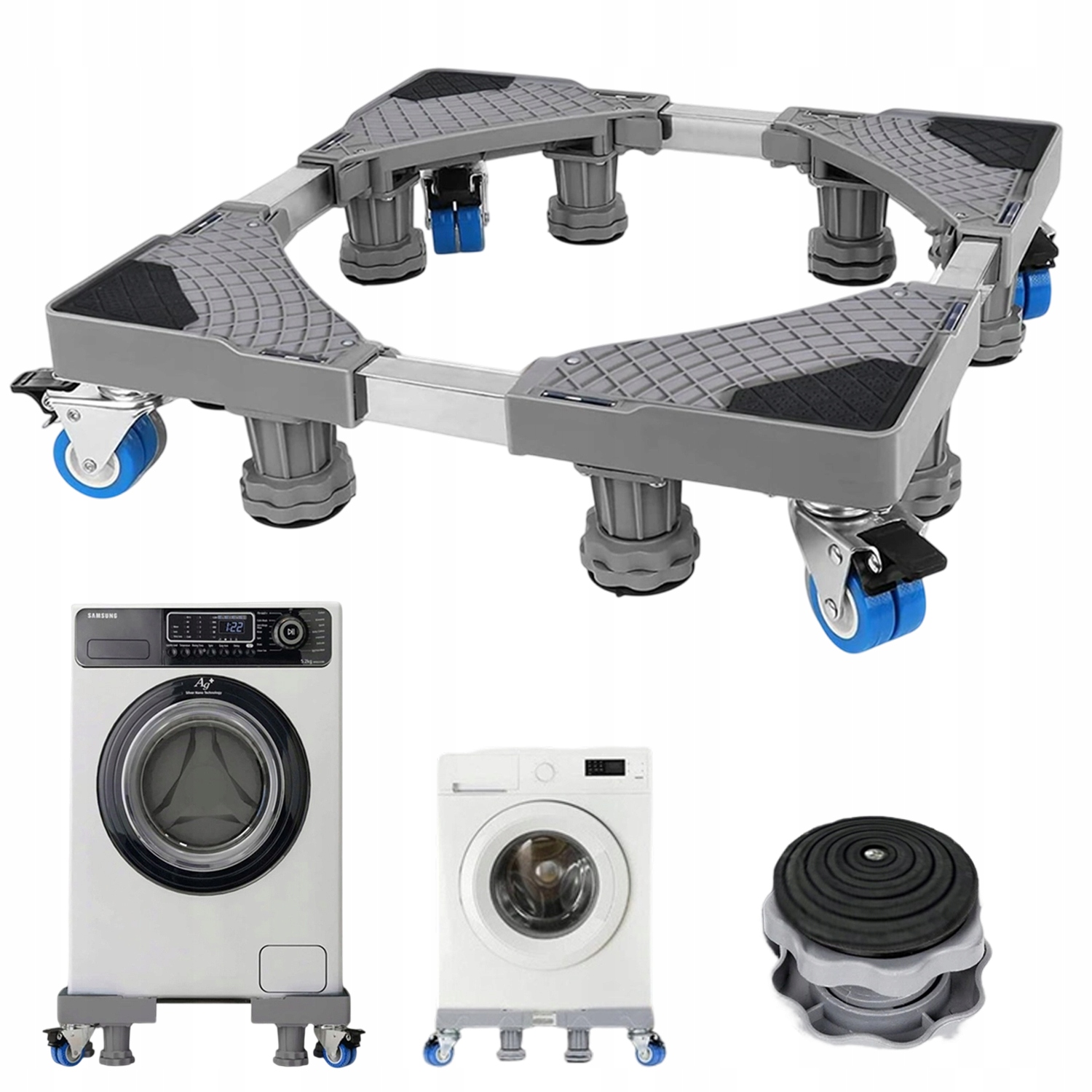 Podstawa Ruchoma Pod Pralkę Zmywarkę Sprzęt Agd Mobilna