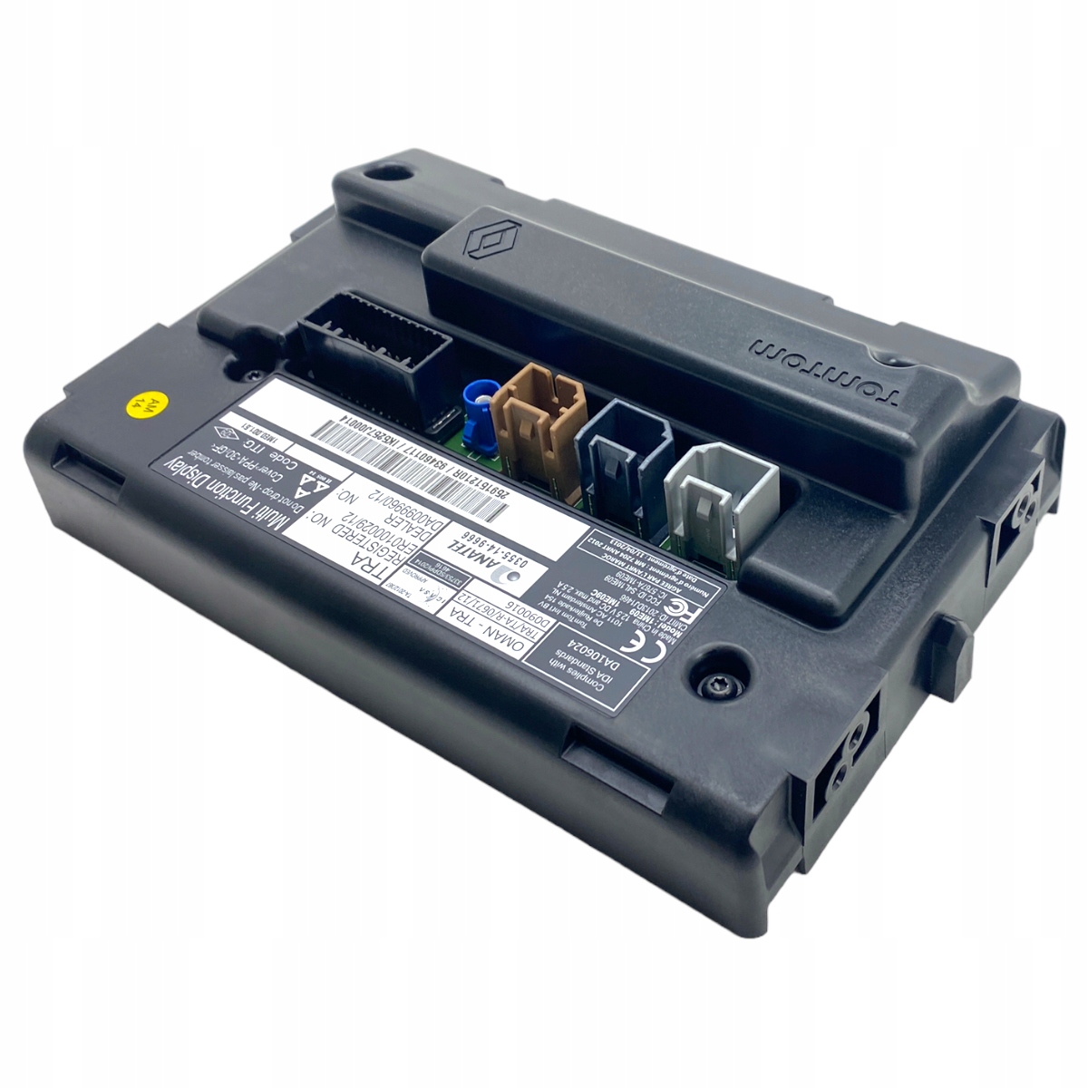 oe дисплей навигации renault TRAFIC III MASTER opel VIVARO b