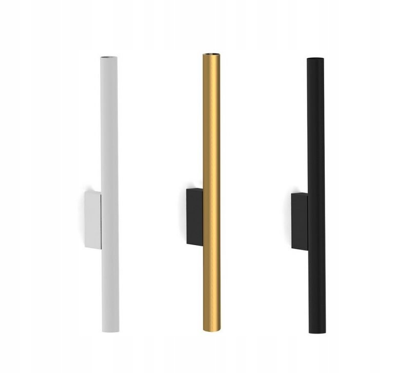 Nowodorski Lampa ścienna kinkiet LASER czarny Marka Nowodvorski