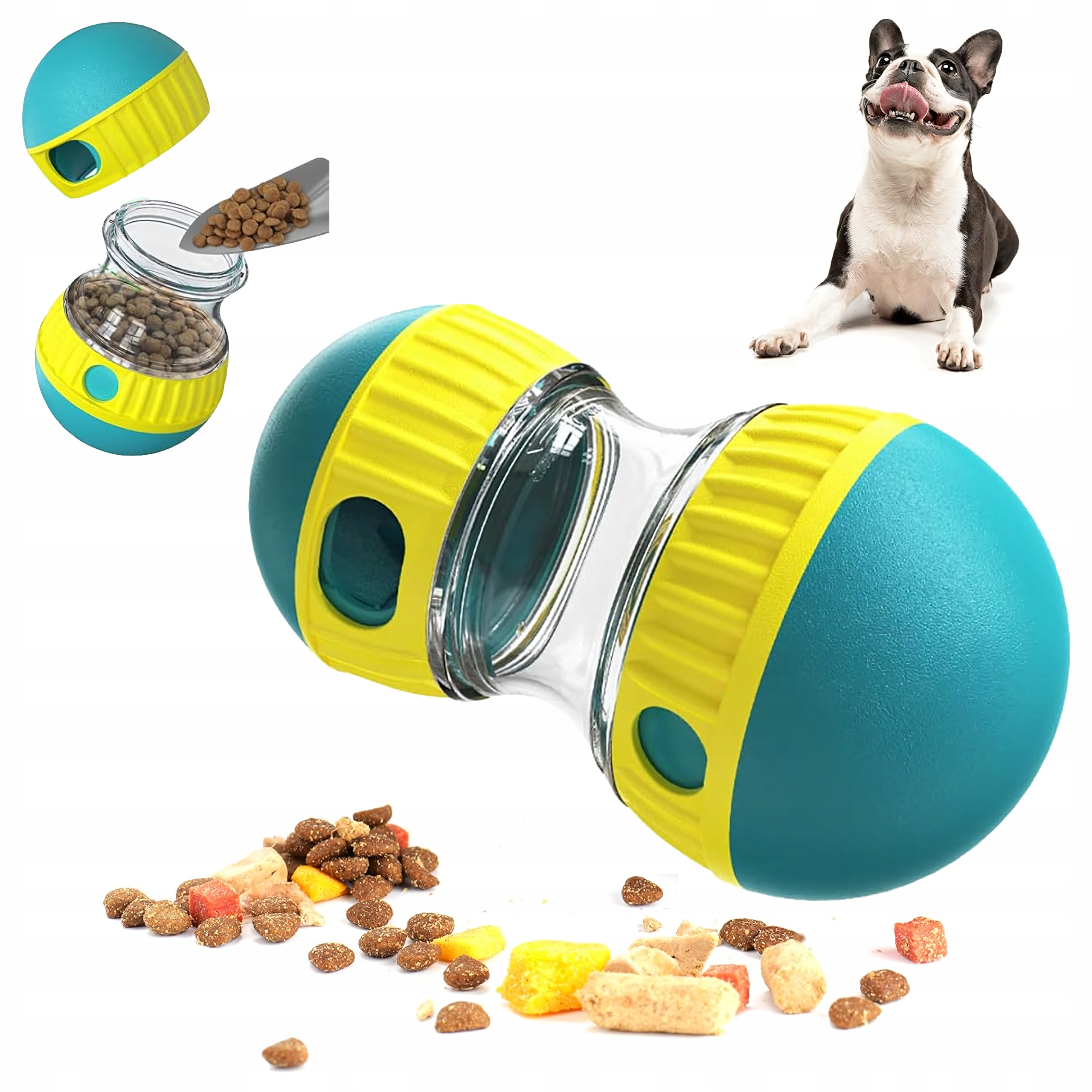 Interaktivní Hračka Dávkovač pro krmení psa na zpomalovací pamlsky
