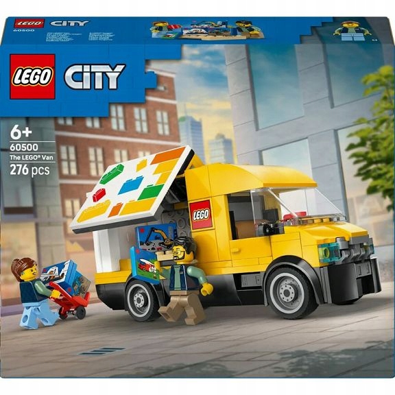 Lego City Lego dodávka 60500