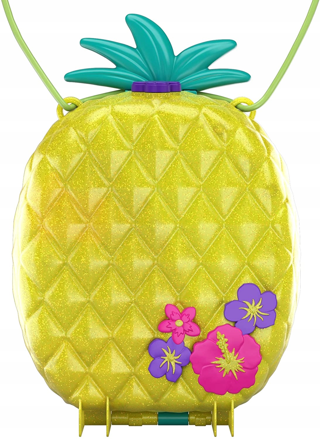 

Polly Pocket Kompaktowa Torebka Ananas GKJ63
