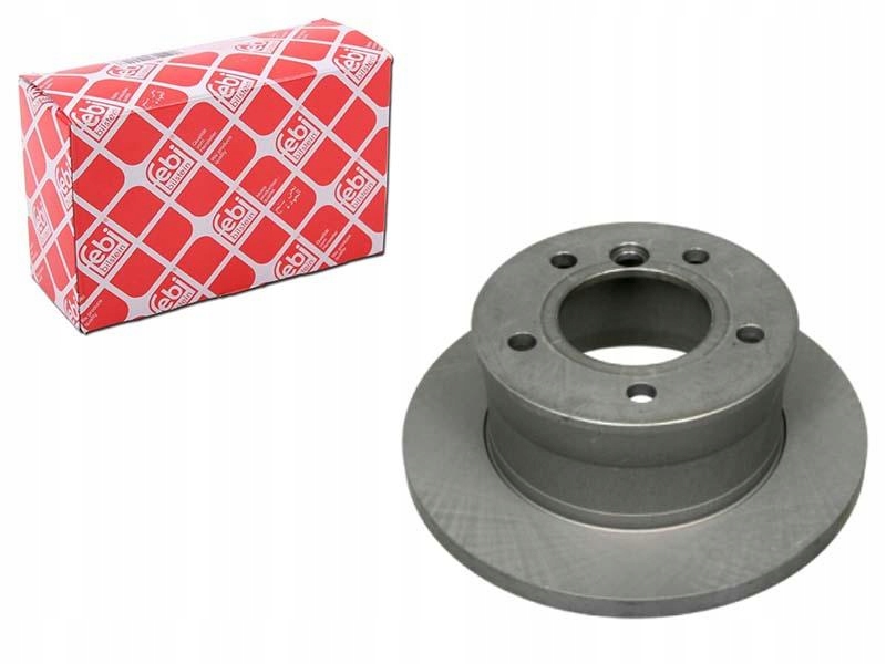 

Febi Bilstein Tarcze Hamulcowe Tył 22858