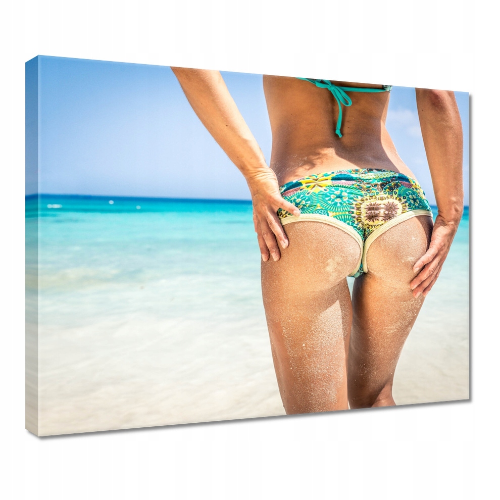 

Obraz 50x40 Niezła dupcia na plaży