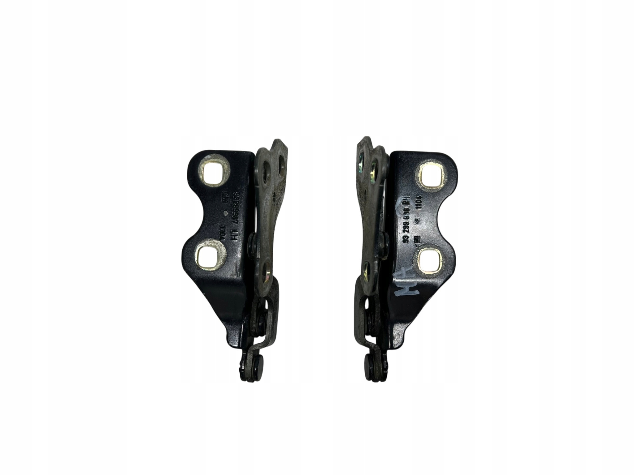 OPEL MERIVA A Cerniere cofano Z20R 93299986 93299987