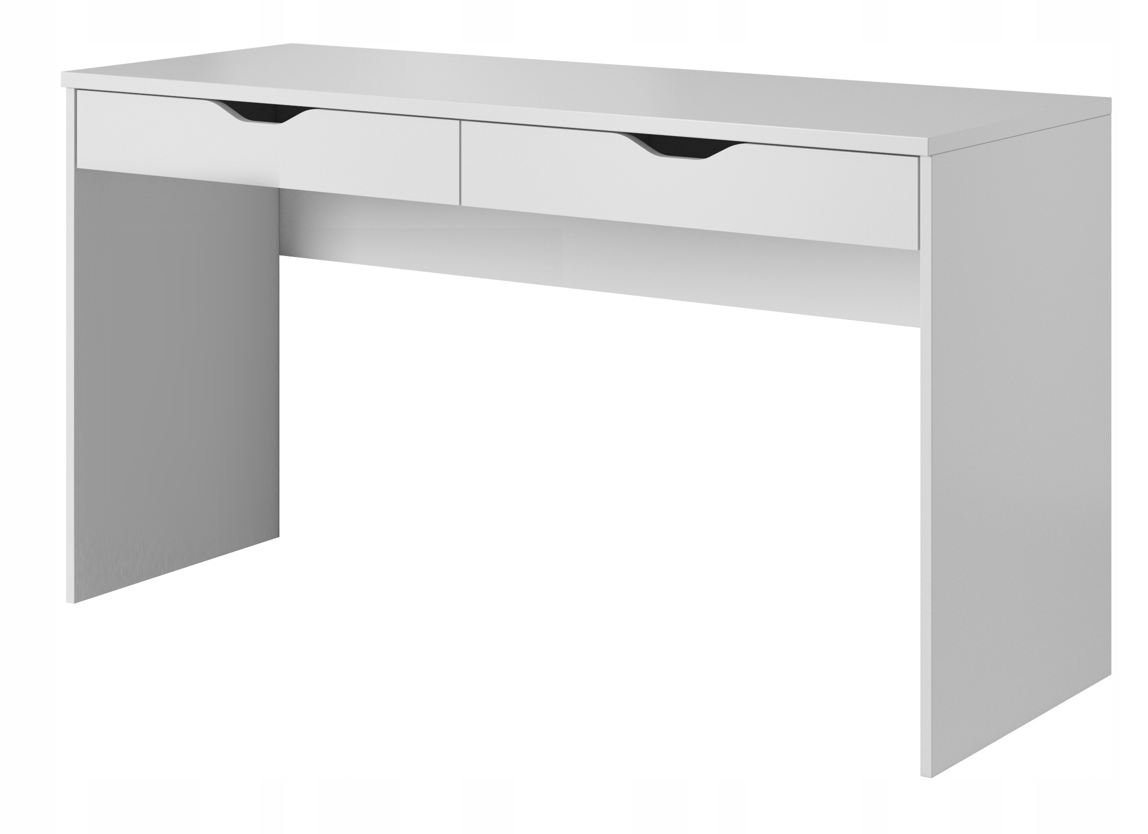 Biurko z dwoma szufladami szer. 138 dwa kolory