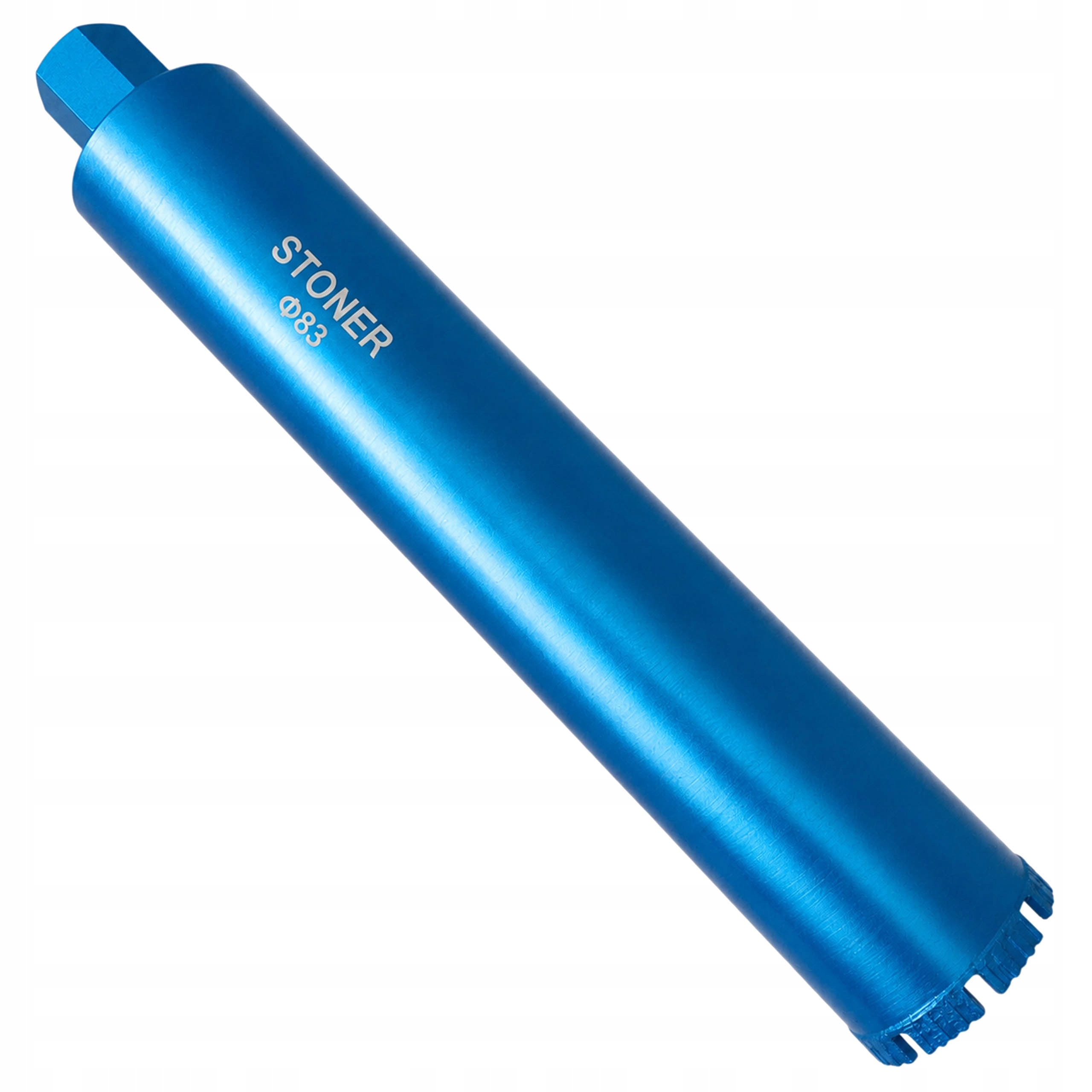 Wiertło Koronowe Diamentowe Do Betonu 83 x 450mm Wiertnica Otwornica Unc