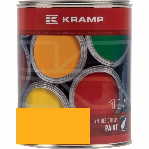 

Lakier farba Ral 1028 żółty melonowy, żółta 1L