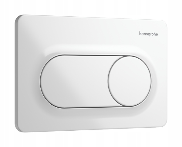 Przycisk spłukujący do Wc Hansgrohe biały połysk 66002450