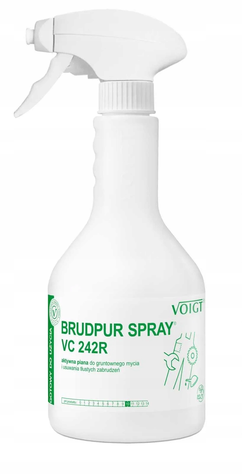 

Voigt VC 242R Brudpur Odtłuszczacz do kuchni 600ml