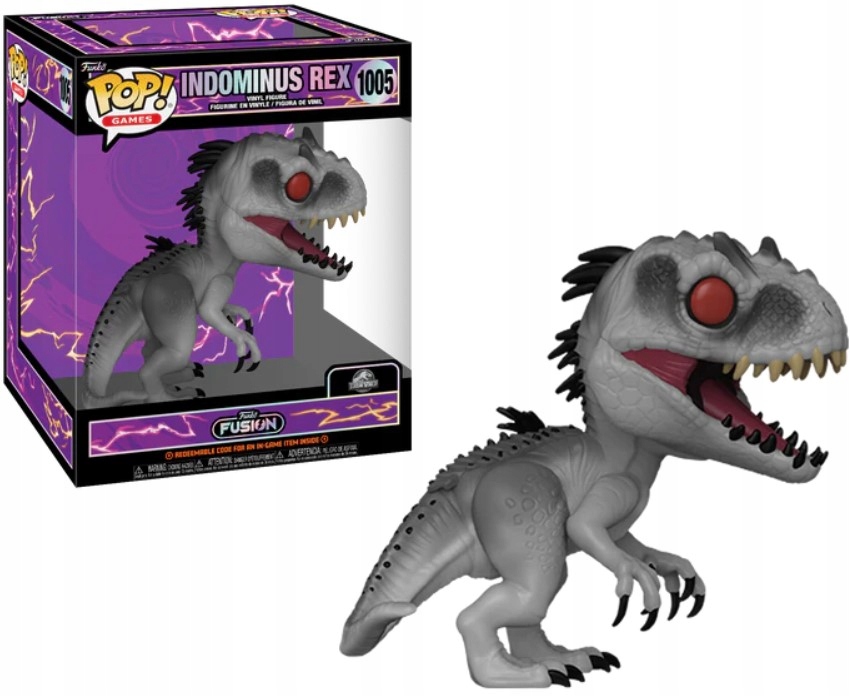Funko Pop! Funko Fusion 6 1005 -Indominus Rex