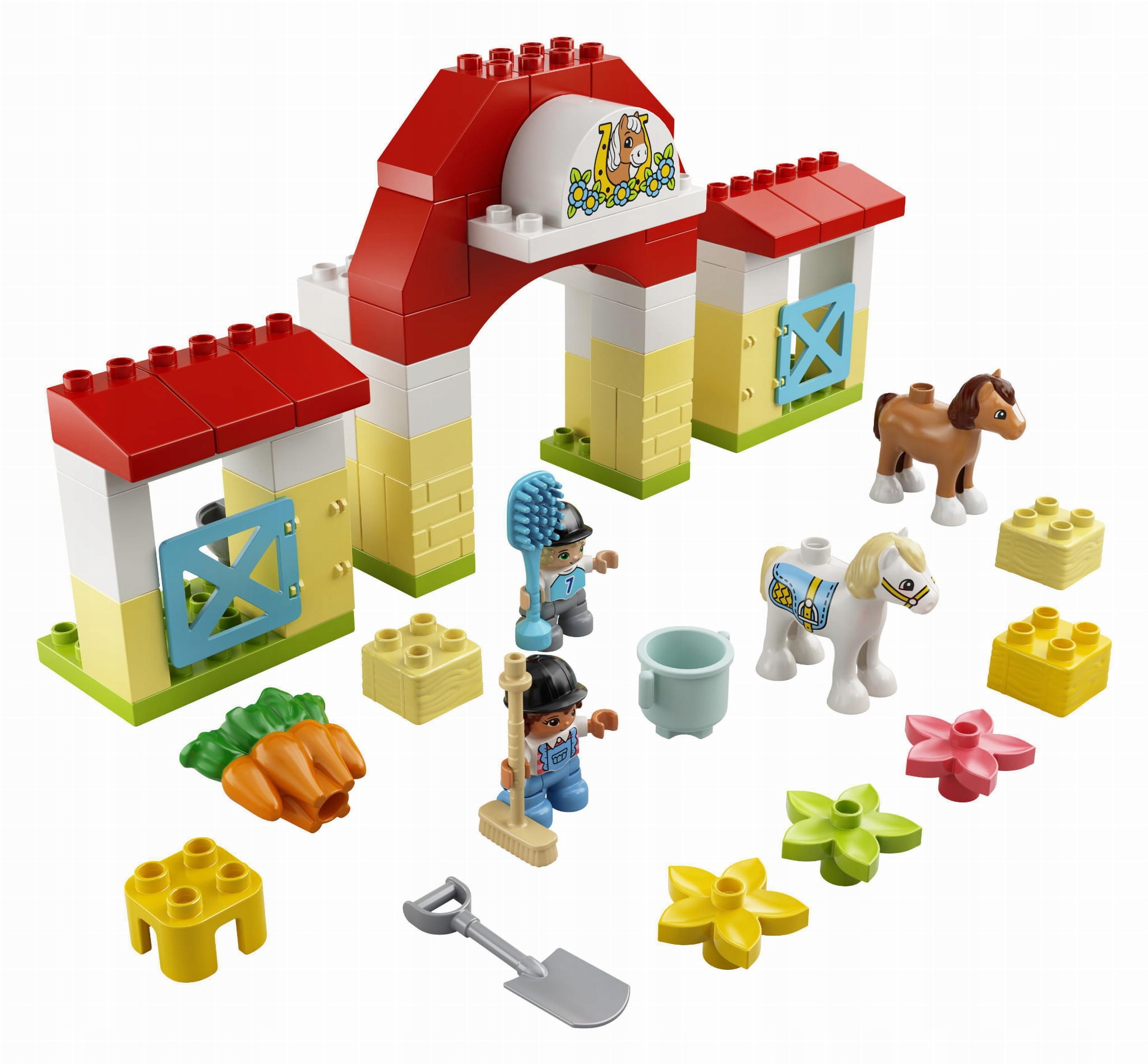 Lego Duplo 10951 Stáj a poníci