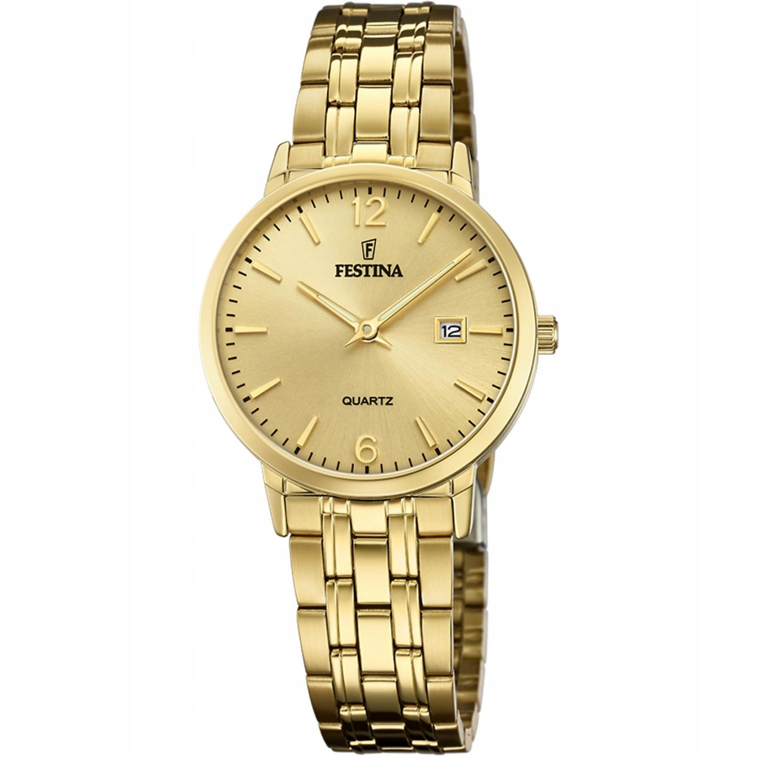 Dámské hodinky Festina F20514-3 zlaté