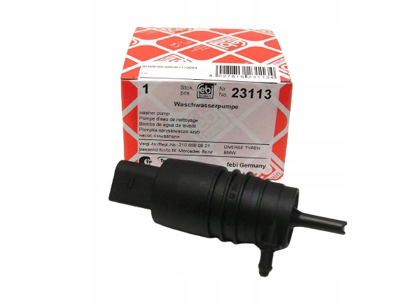 

Febi Pompka Spryskiwacza Bmw E87 E46 E39 E60 E38