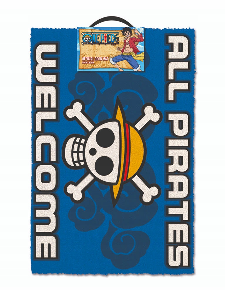 

Wycieraczka Do Butów One Piece All Pirates Welcome