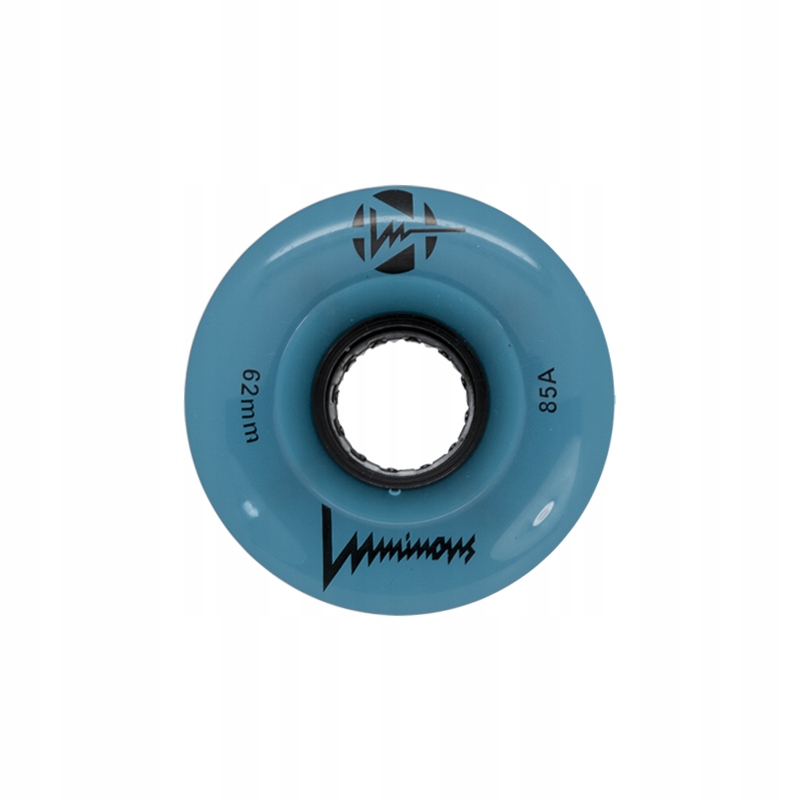 Koła Świecące Do Wrotek Luminous Blue Glow 62MM/85A X1 Fluorescencyjne