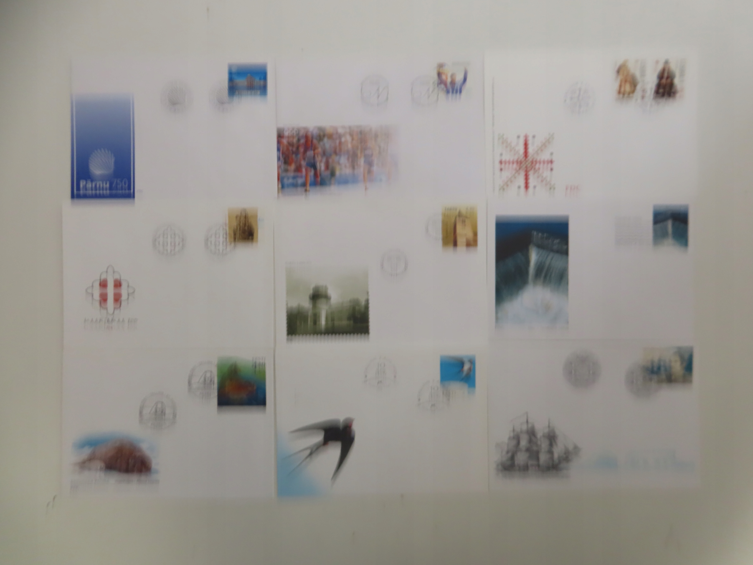 FDC Estonia kas. B9535