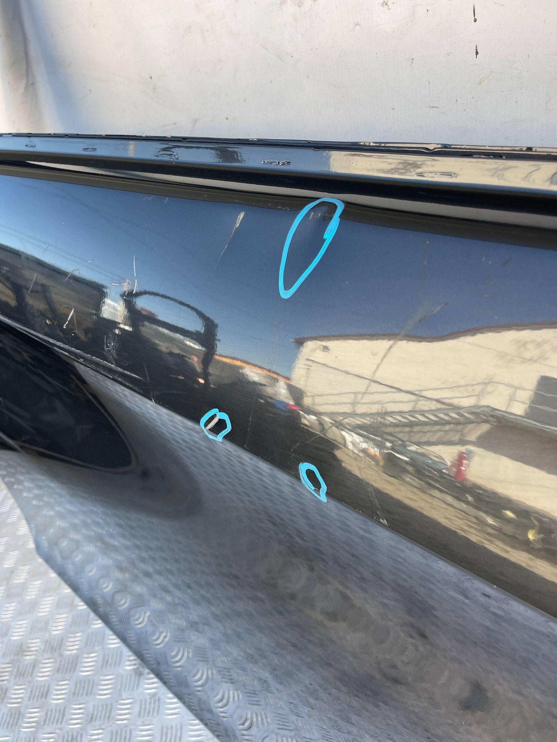 door front front right right MERCEDES-BENZ VITO W447 14