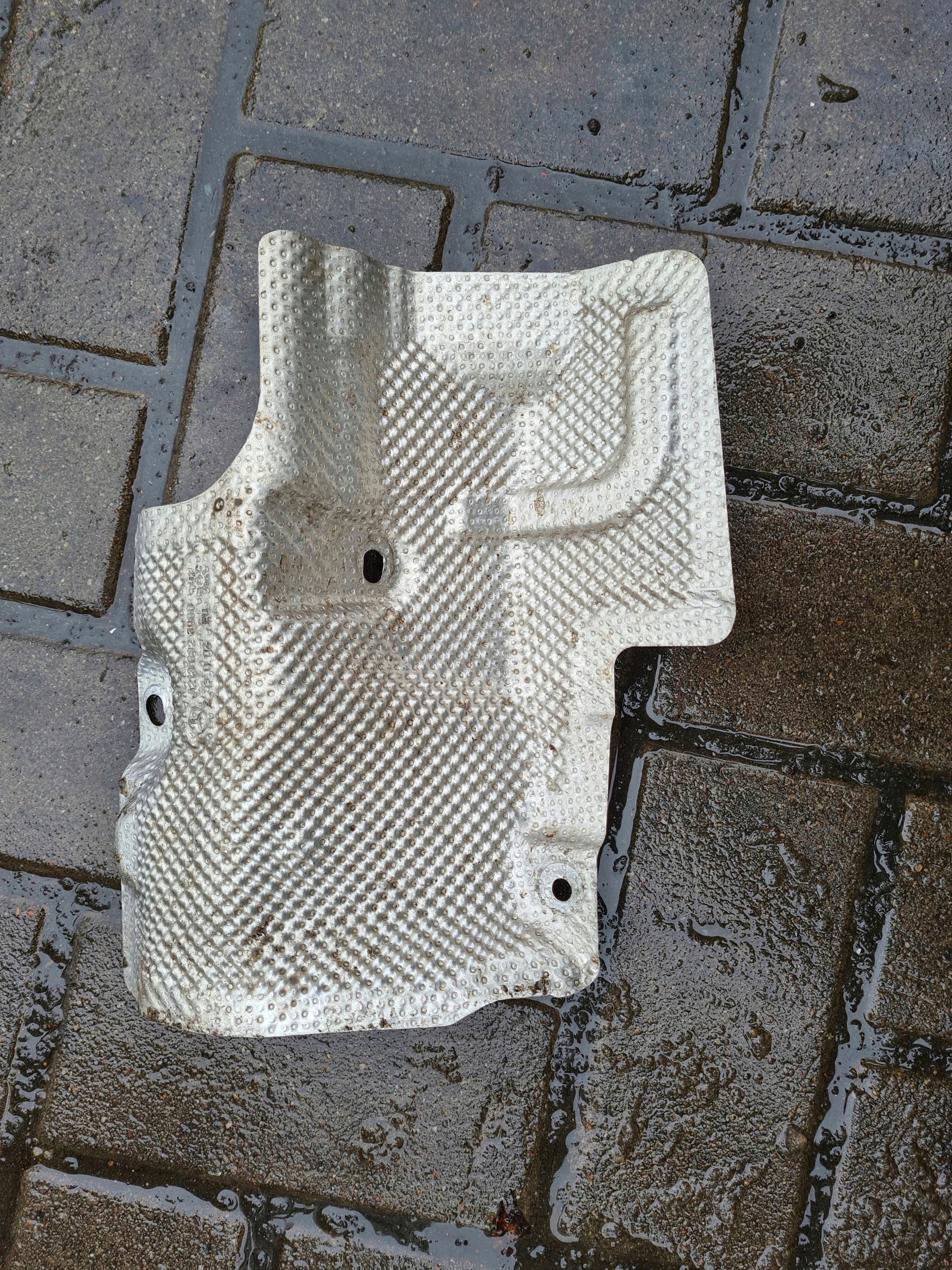 Тепловий екран A2136823900 CLS W257 W213