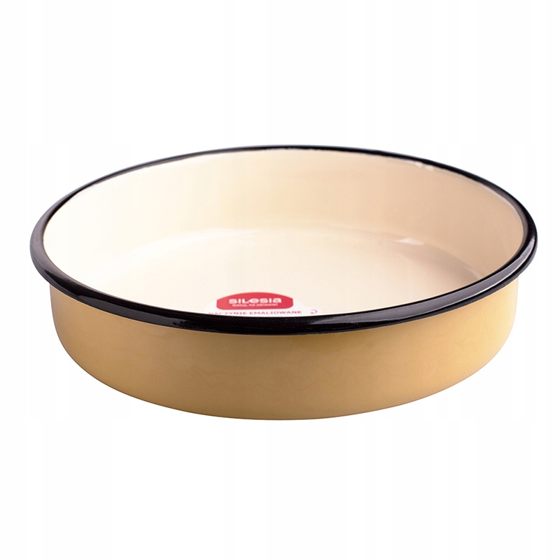 

Forma Blacha Do Ciasta Emaliowana Do Wypieków 24CM