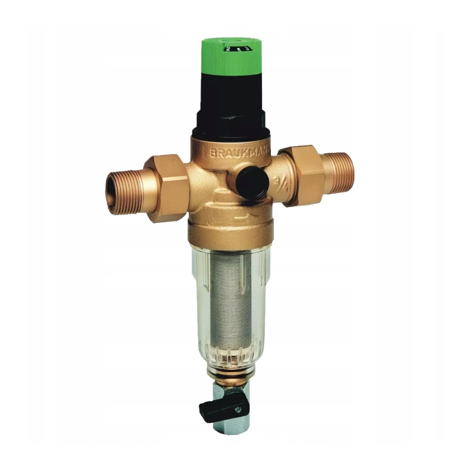 Filtr wstępny z reduktorem Honeywell FK06 1/2