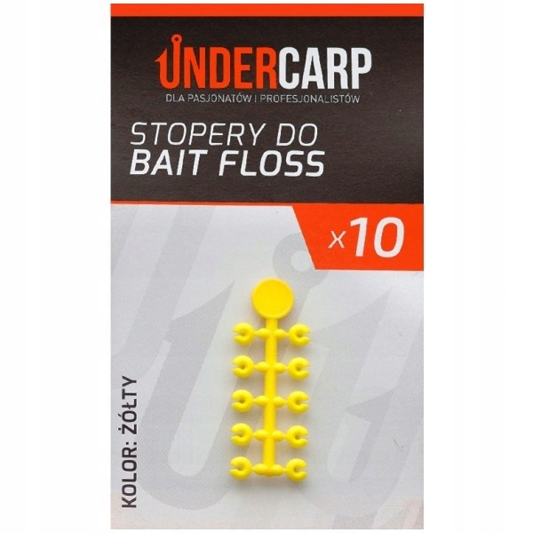 Stopery do Bait Floss żółty Undercarp UC405