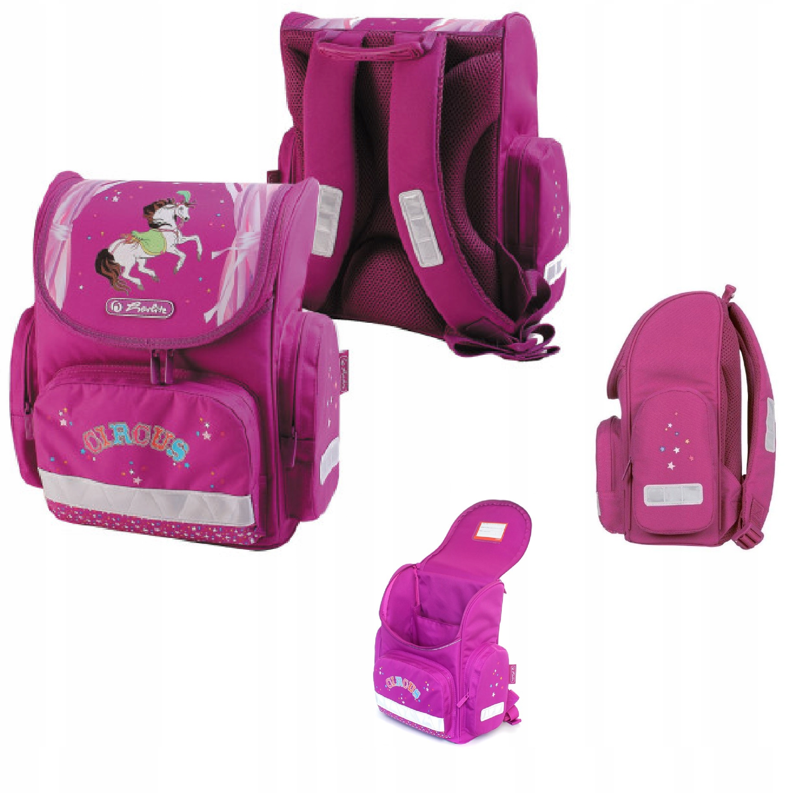 HERLITZ TORNISTER SZKOLNY MINI, PLECAK