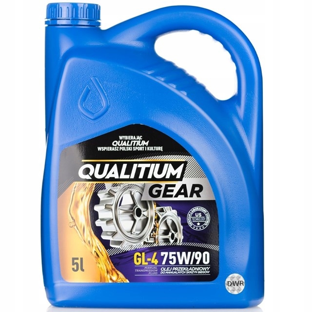 Olej przekładniowy Qualitium Gear GL-4 75W90 5 l