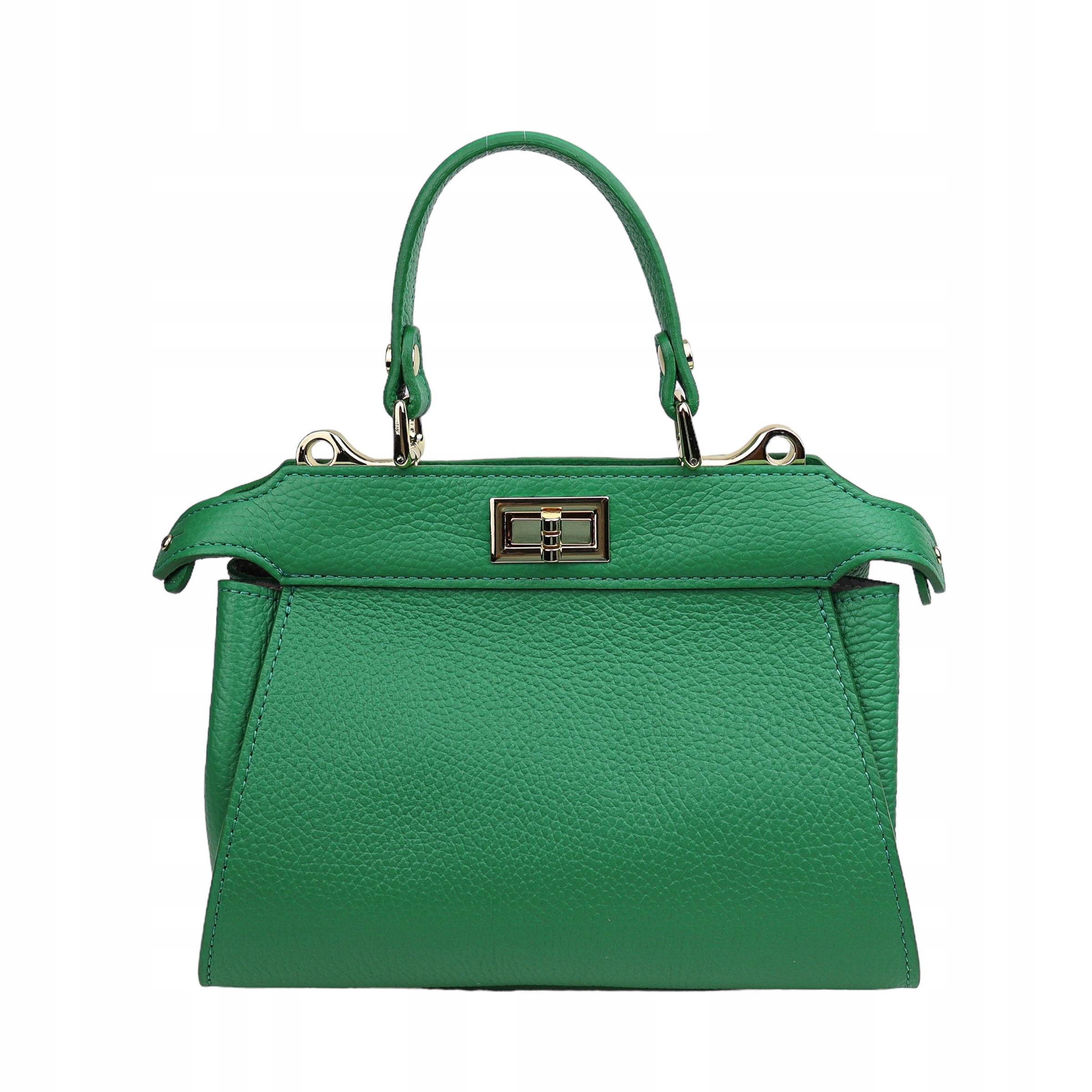 Dámská kabelka z lícové kůže Judy Zelená