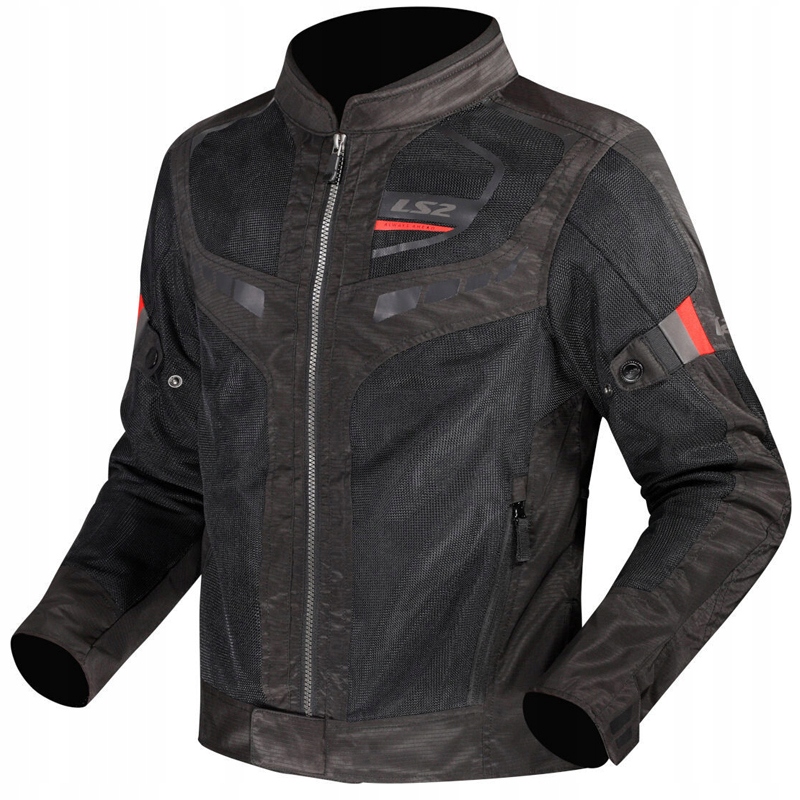 Pánska Motocyklová Bunda LS2 Garda Air Letná Mestská Vetraná