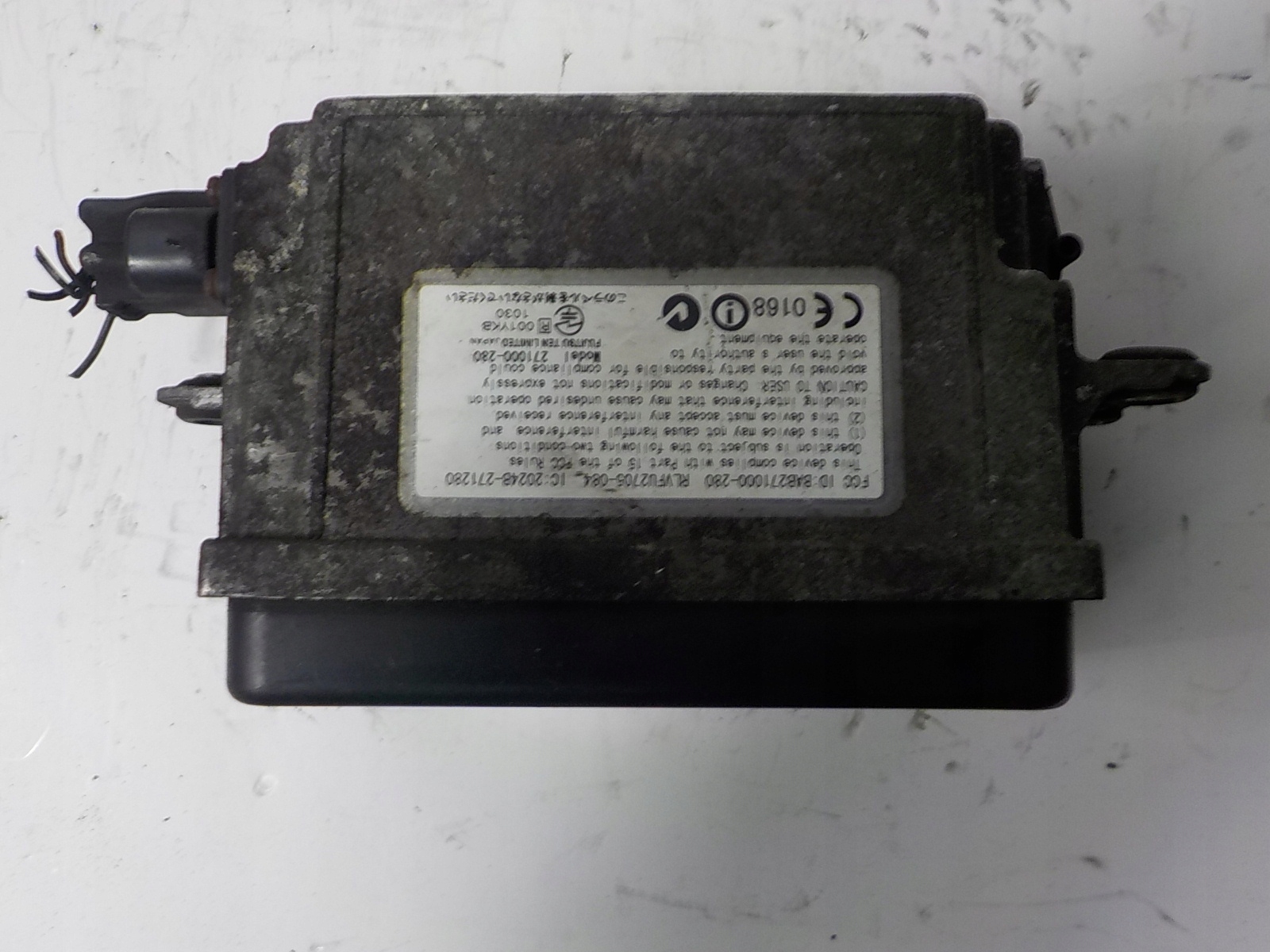 FORD MONDEO IV Unité commande confort 7G9N-9G853-BA 271000-280