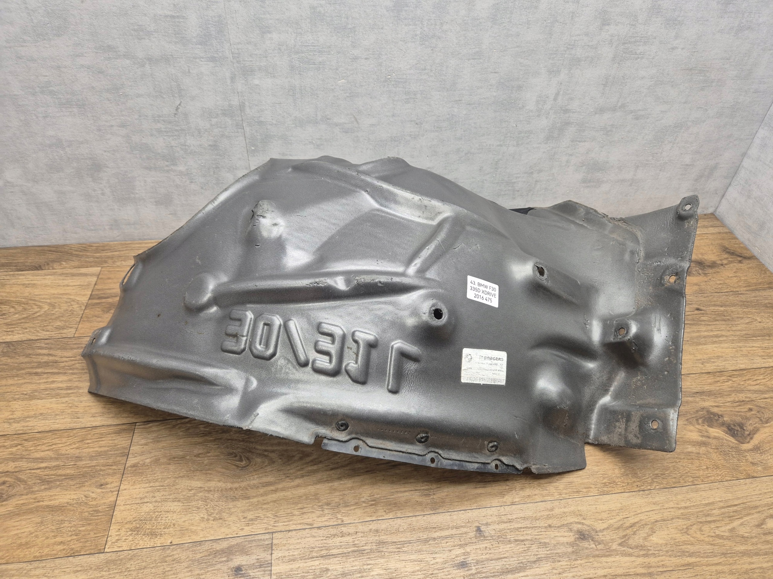 BMW 3 F30 F31 mudguard left front front rear part m-packet 7260699