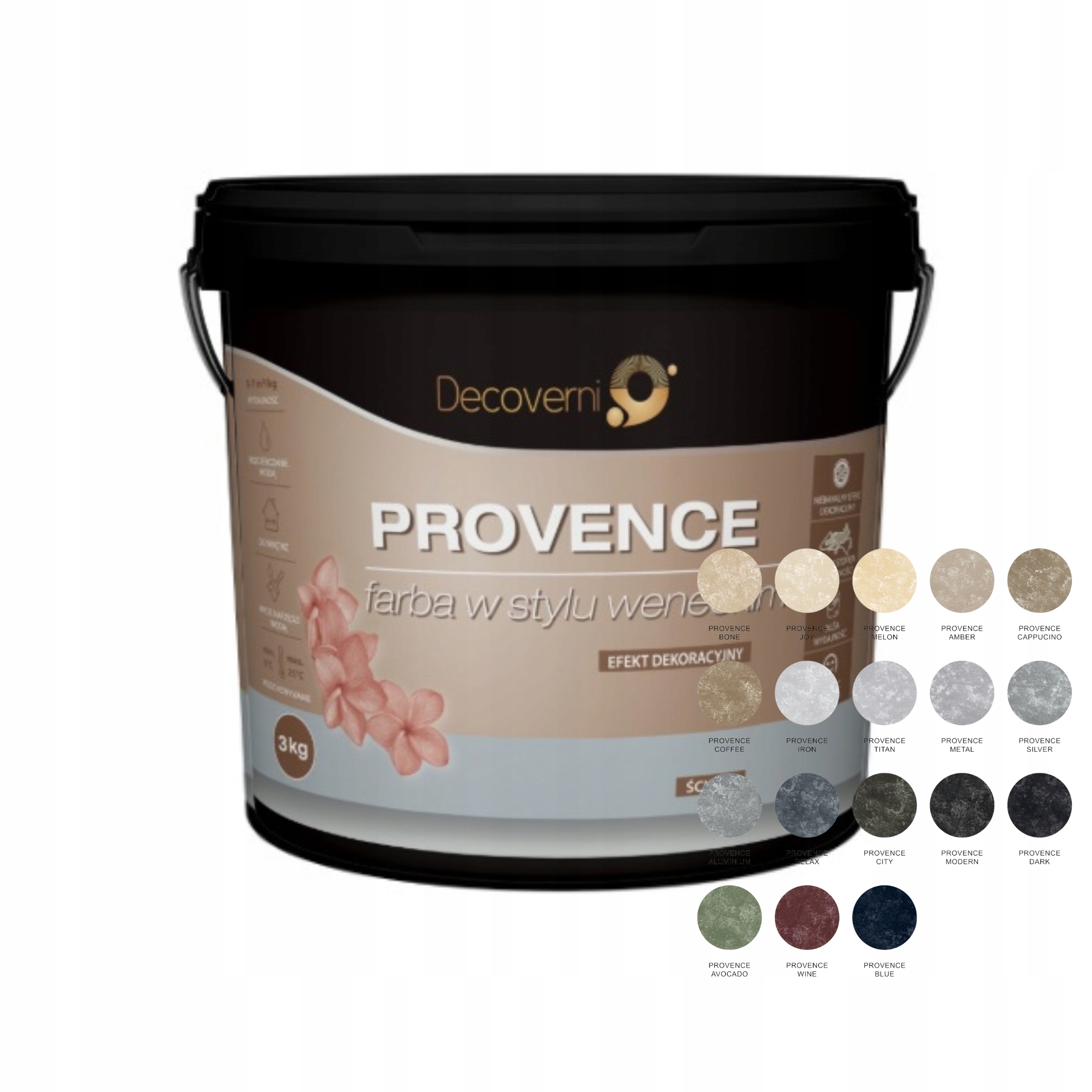 Provence benátska hlina Decoverni 4KG