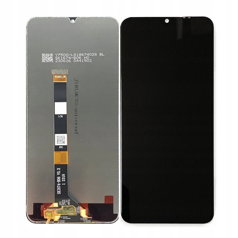 Nowy LCD Ekran Realme C53 RMX3760 Z Dotykiem