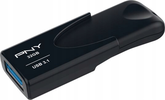 Флешка PNY FD32GATT431KK-EF 32 ГБ USB 3.1 черный