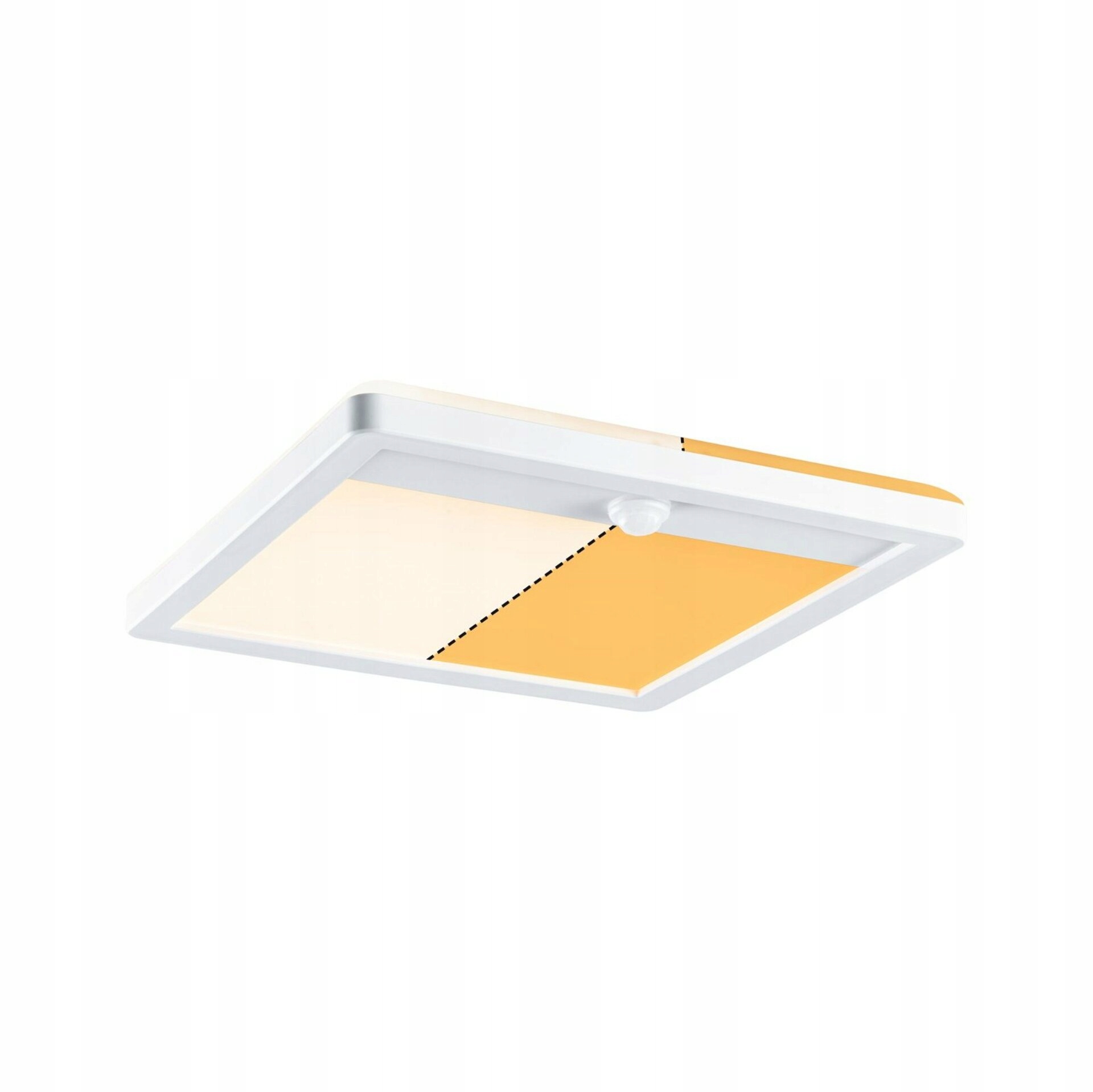 Paulmann Led vonkajší panel Lamina 14W, IP44, pohybové čidlo, Cct, biely