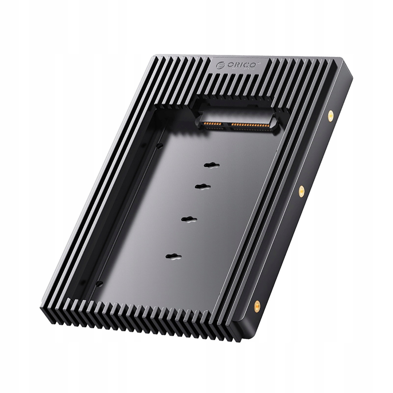 Adapter przejściówka na dysk 2.5'' na 3.5'' czarna