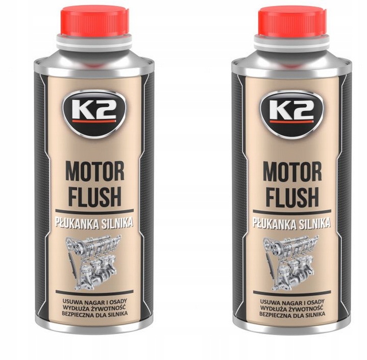 

K2 Motor Flush Płukanka Silnika T371 250ML 2SZT