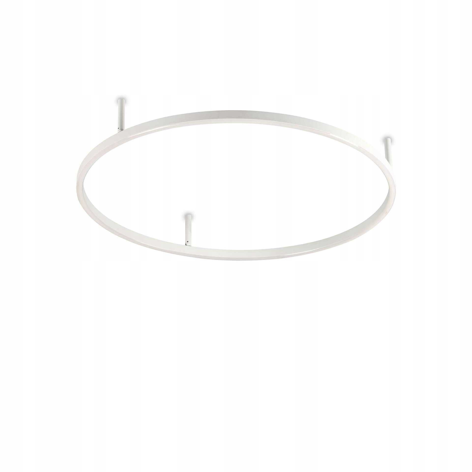 Stropné Led svietidlo Ideal Lux Oracle Slim 700mm 38W 3000K biele