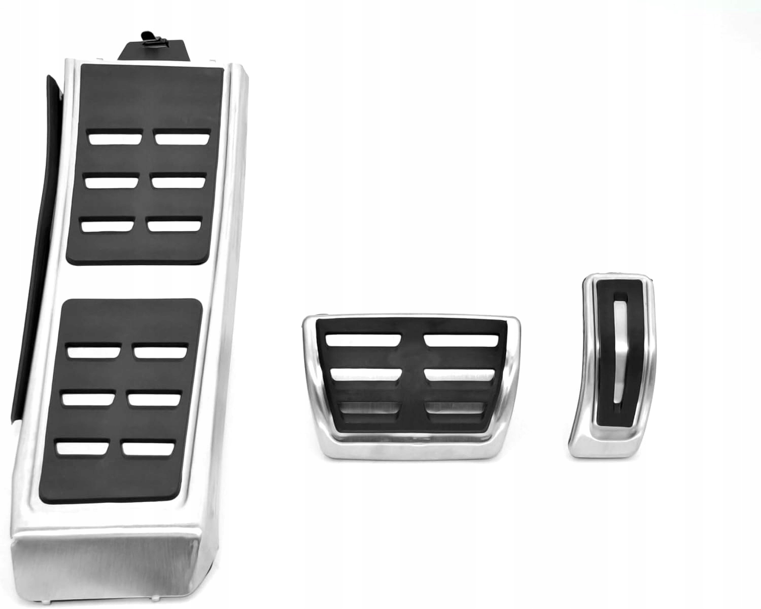 Nakładki na pedały AUDI A4 B8 A5 A6 C7 A7 A8 Q5 Q3 automat Stan opakowania oryginalne