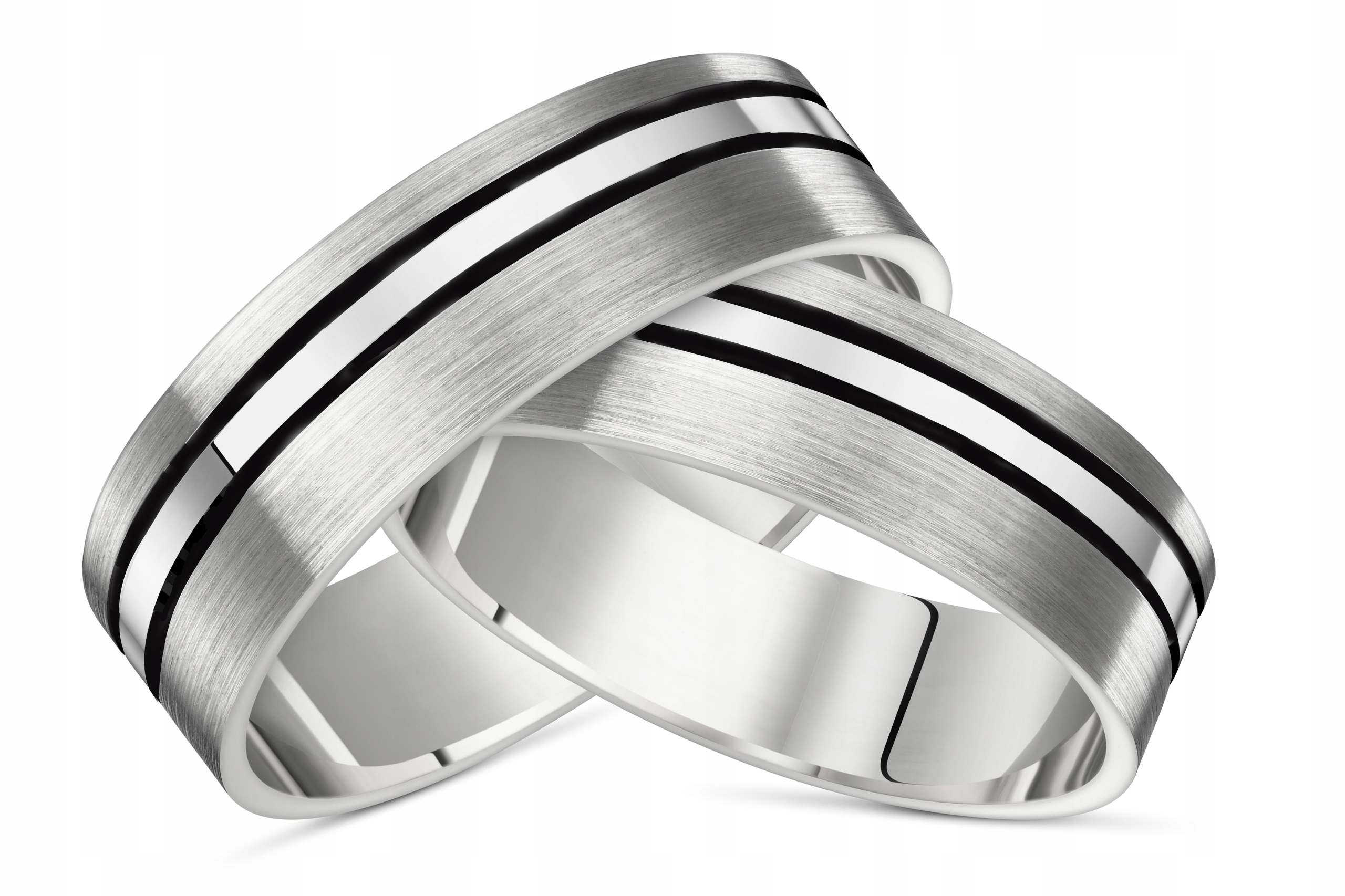 Stříbrný snubní prsten ryzosti 925+GRAVÍROVÁNÍ 7 mm OB20 Svatba