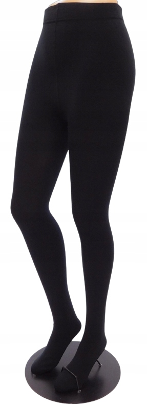 Femen-R17F rajstopy plusz 310den czarne 3XL/4XL Rozmiar XXXL