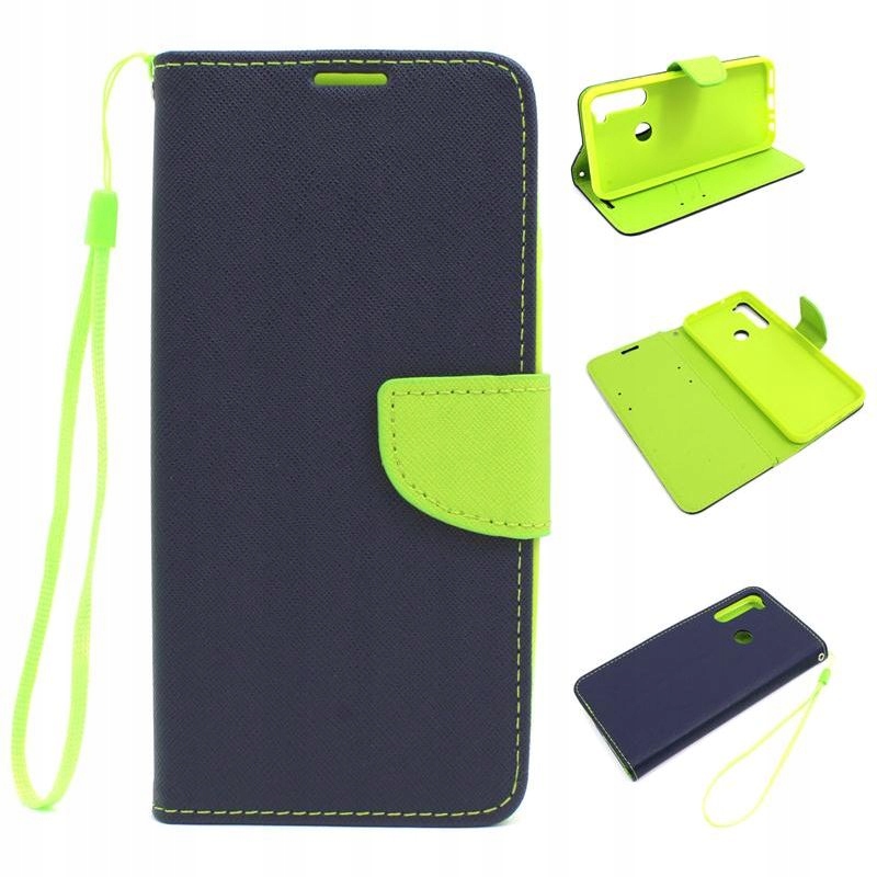 

Etui Fancy Diary do Xiaomi Redmi Note 8T granatowe