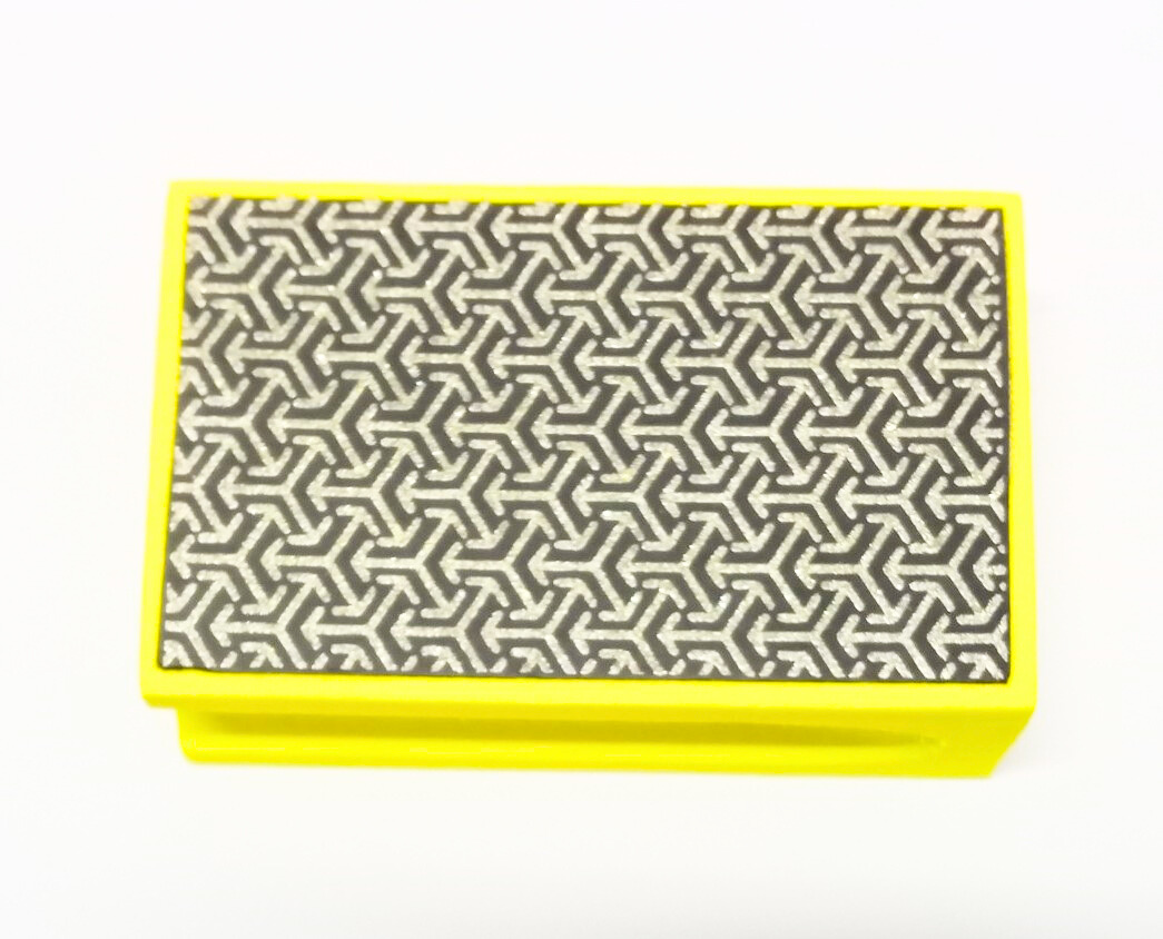 Kostka diamentowa gąbka do gresu płytek 100