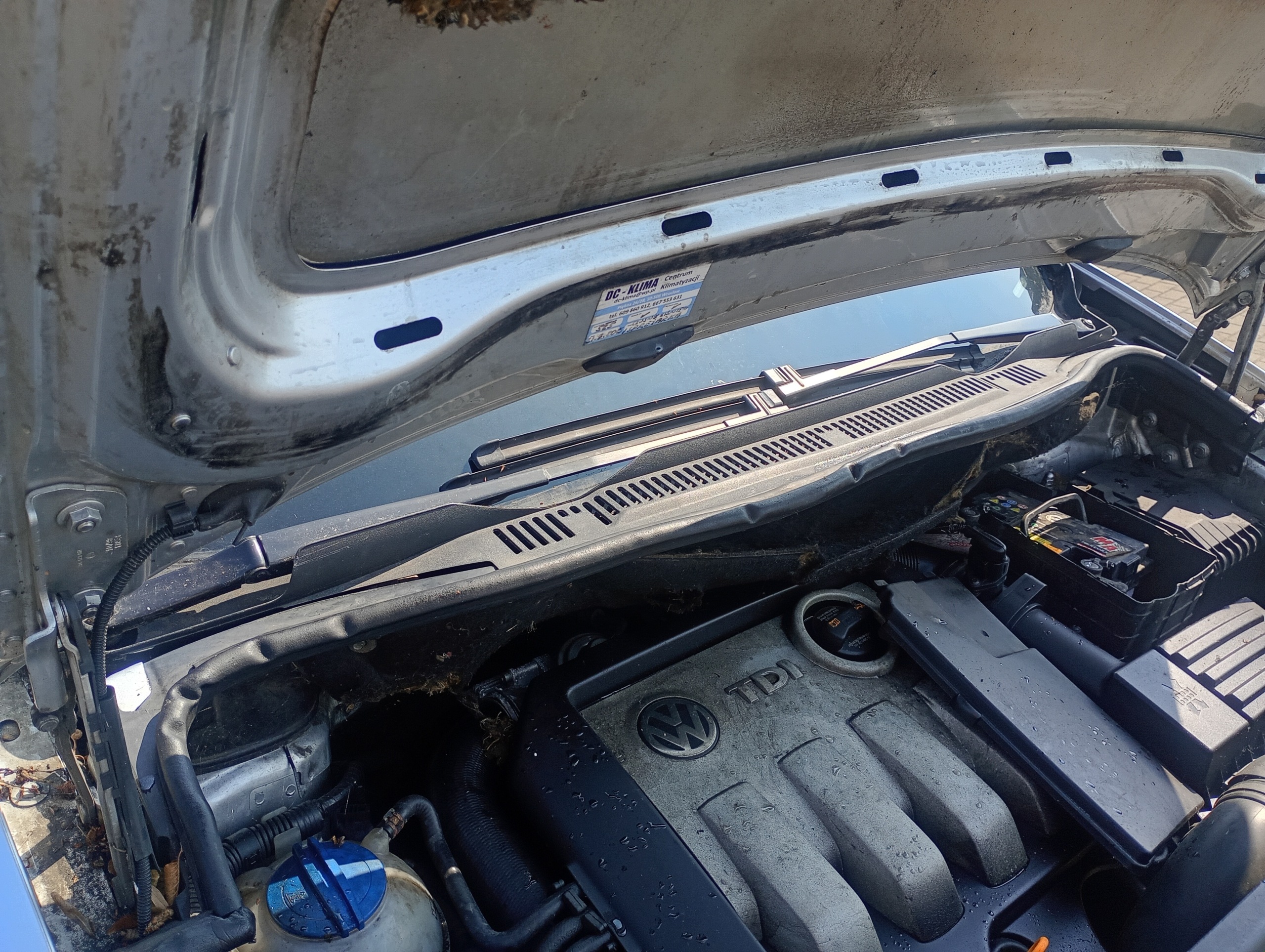 torpedo VW Touran 1 l 03-06