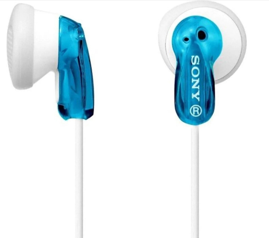 Słuchawki Sony MDR-E9LP Niebieskie In-ear